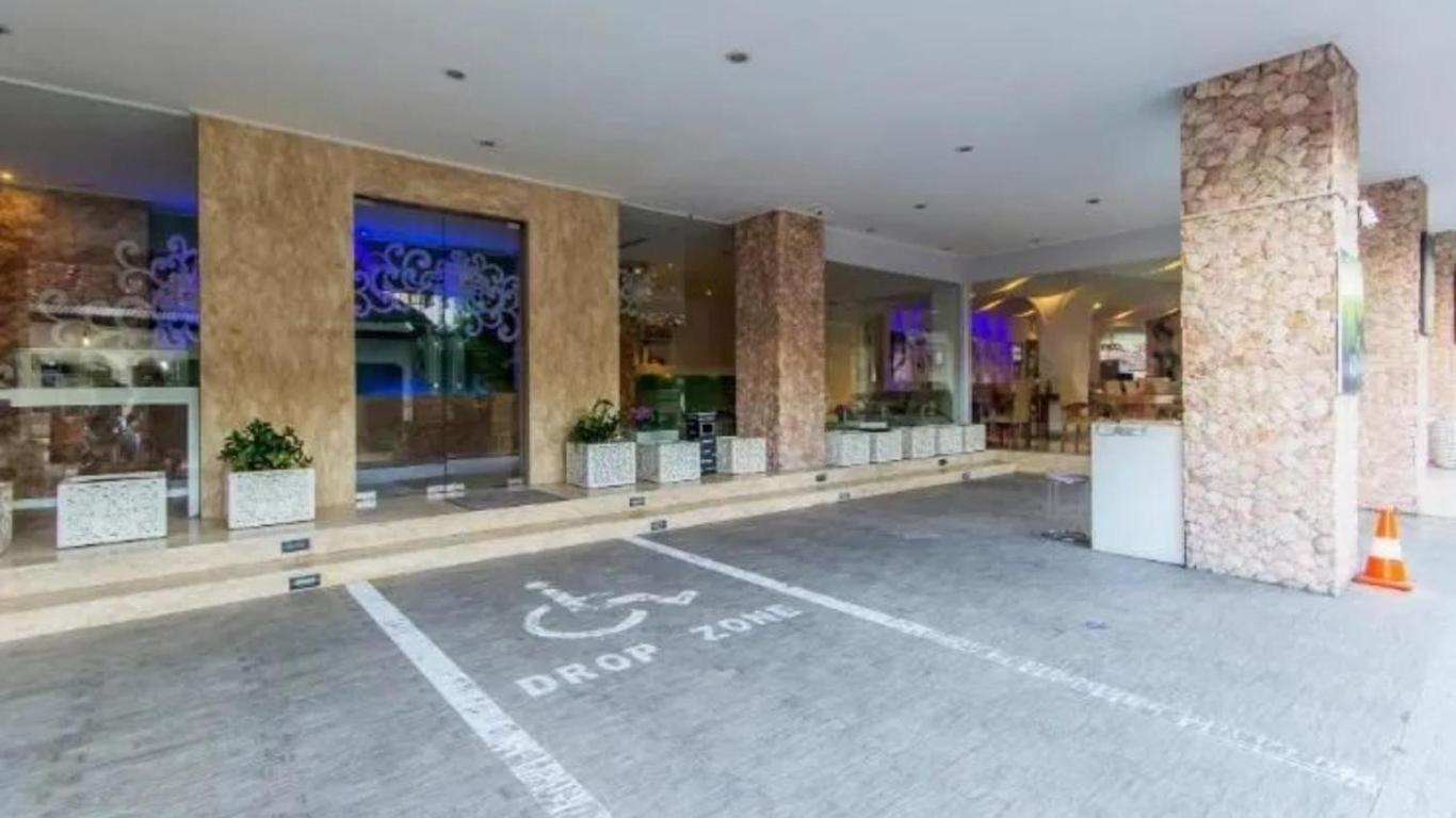 Kuta Angel Hotel Esterno foto