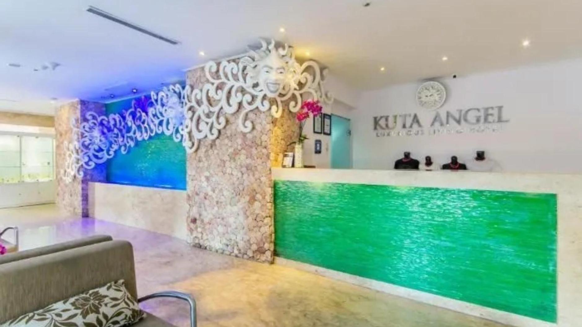 Kuta Angel Hotel Esterno foto